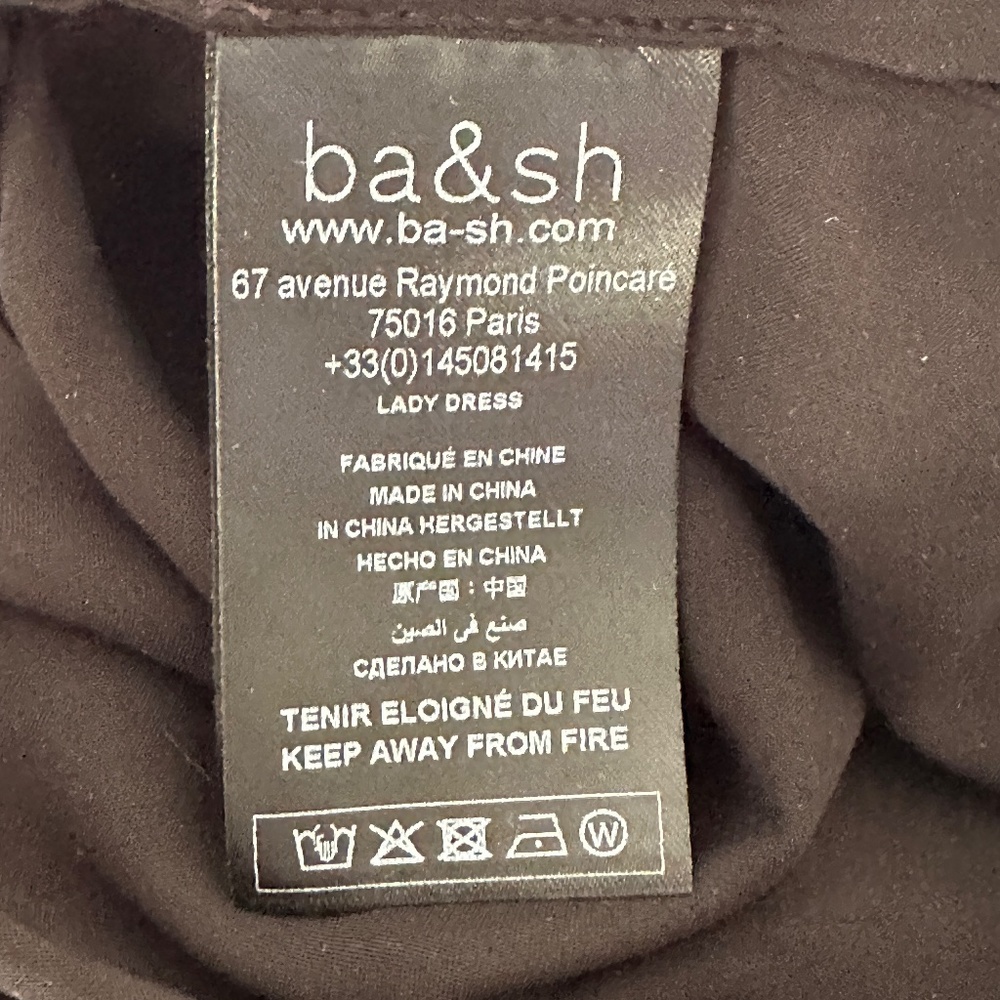 ba&sh Robe Deep Dress - Picture 10 of 12